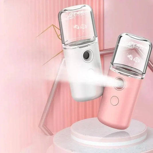Face Beauty Cold Spray Humidifier Portable