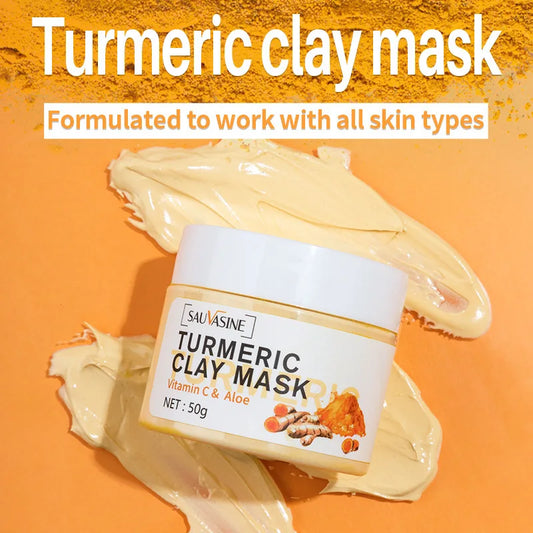Turmeric Mud Mask Facial Purification