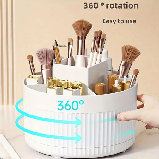 360° Rotating Makeup Organizer
