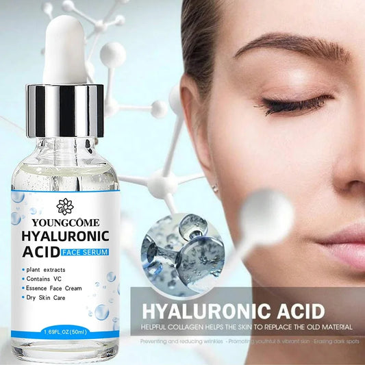 Hyaluronic Acid Brightens Skin Tone Korean Skin Care