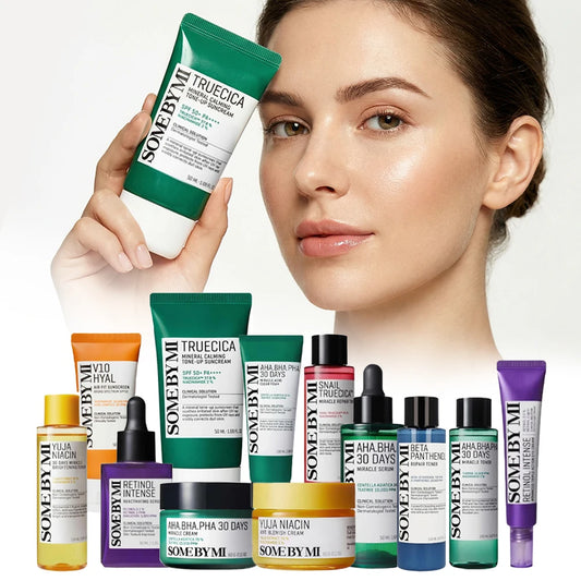 30 Days Miracle Skin Care Lotion Face Cream and Cleanser Made from Tea Tree Leaf