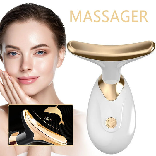 Anti Wrinkle Double Chin Universal Electric Face Firming Massager