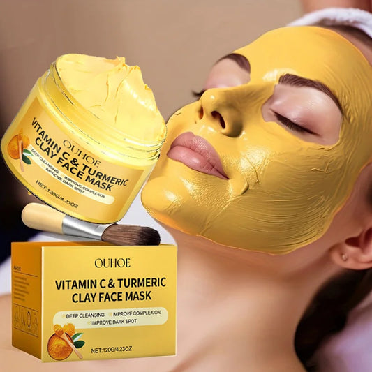 Turmeric Exfoliating facial mask