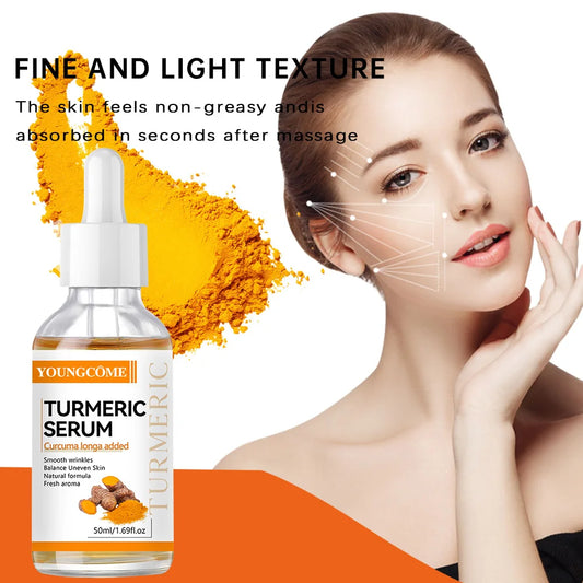 Turmeric facial essence