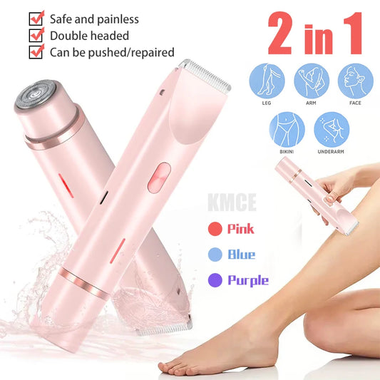Trimmer Body Hair Remover Mini Double Headed