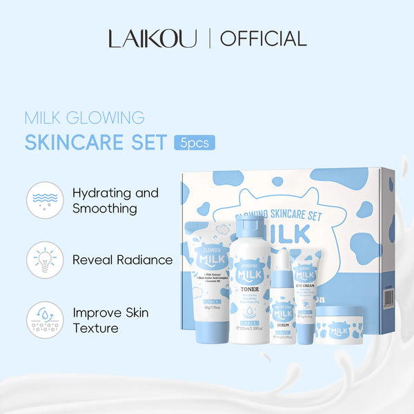 Milky Glow Skin Care Kit
