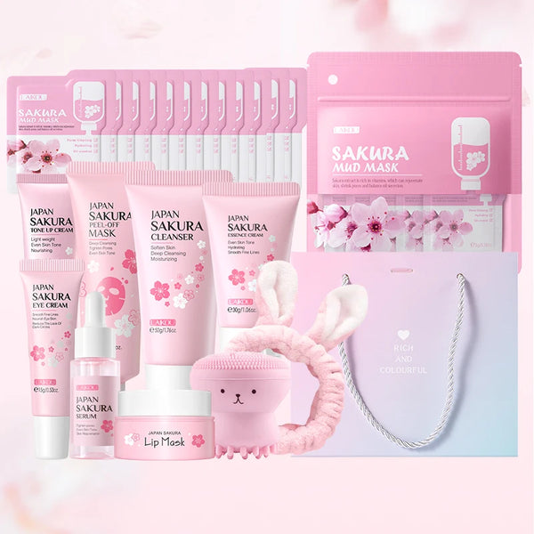 Sakura Ritual skincare set